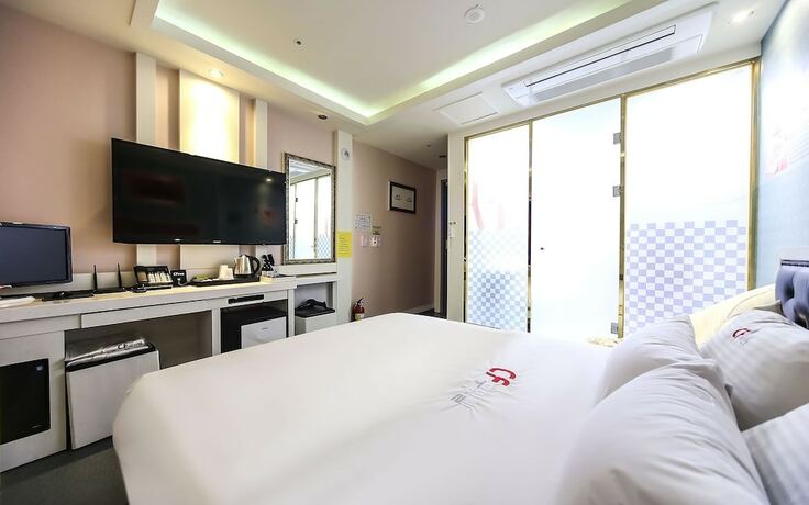 Imagen general del Hotel Jinju CF Self Check-in Motel. Foto 10