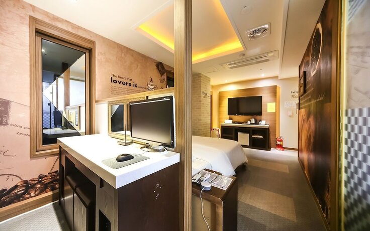 Imagen general del Hotel Jinju CF Self Check-in Motel. Foto 12