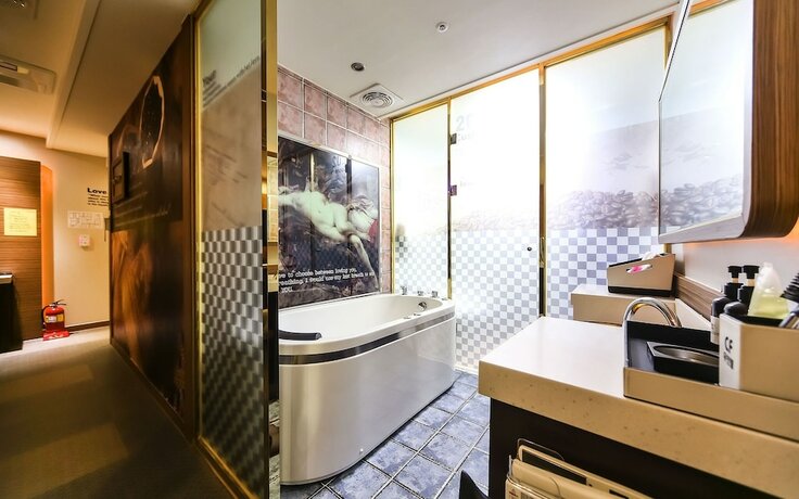 Imagen general del Hotel Jinju CF Self Check-in Motel. Foto 13