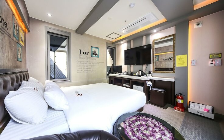Imagen de la habitación del Hotel Jinju CF Self Check-in Motel. Foto 18