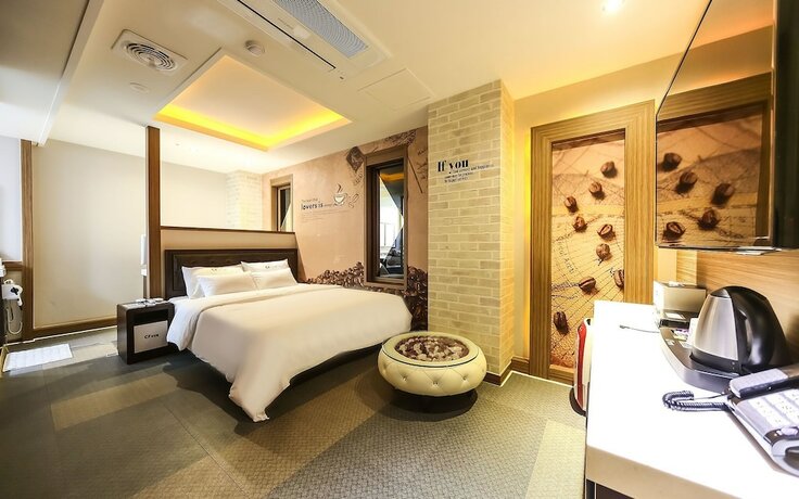 Imagen de la habitación del Hotel Jinju CF Self Check-in Motel. Foto 19