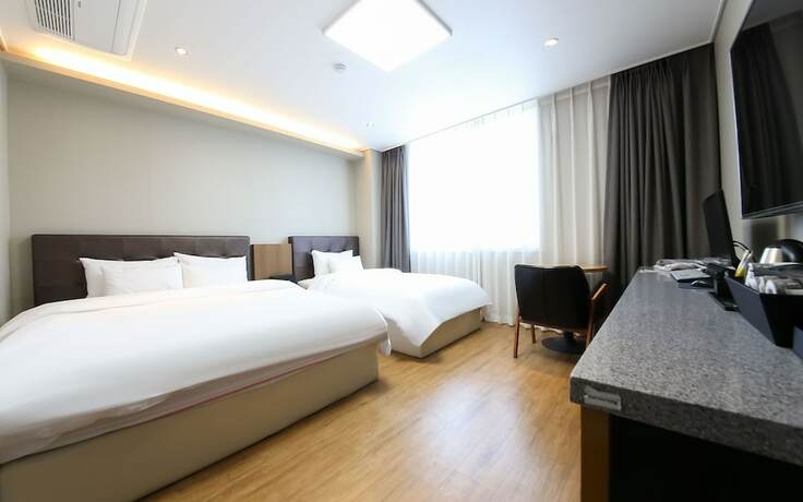 Imagen de la habitación del Hotel Jinju Caribe. Foto 19