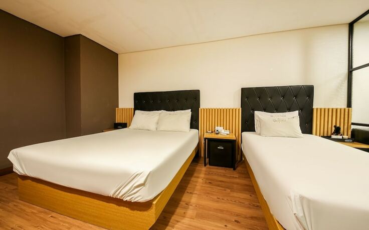 Imagen general del Hotel Jinju Chungmugongdong Cozy. Foto 2