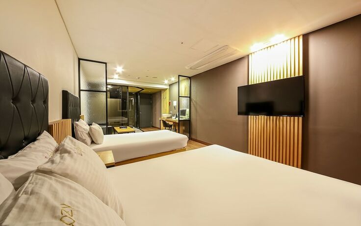 Imagen general del Hotel Jinju Chungmugongdong Cozy. Foto 5