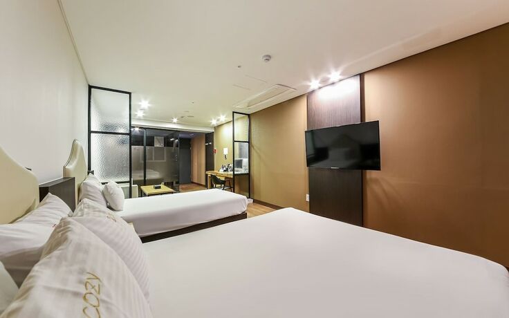 Imagen general del Hotel Jinju Chungmugongdong Cozy. Foto 8