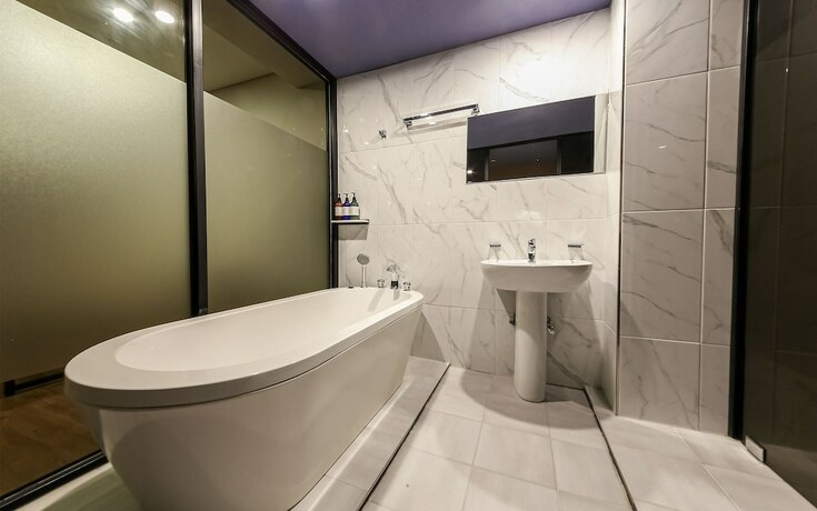 Imagen general del Hotel Jinju Chungmugongdong Cozy. Foto 9