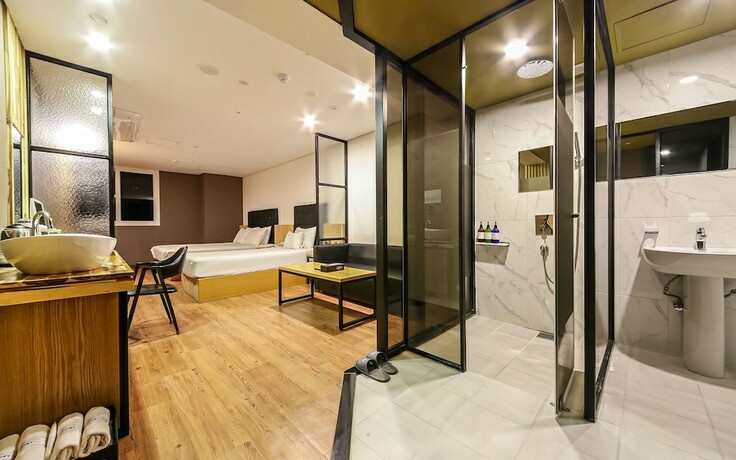 Imagen de la habitación del Hotel Jinju Chungmugongdong Cozy. Foto 18