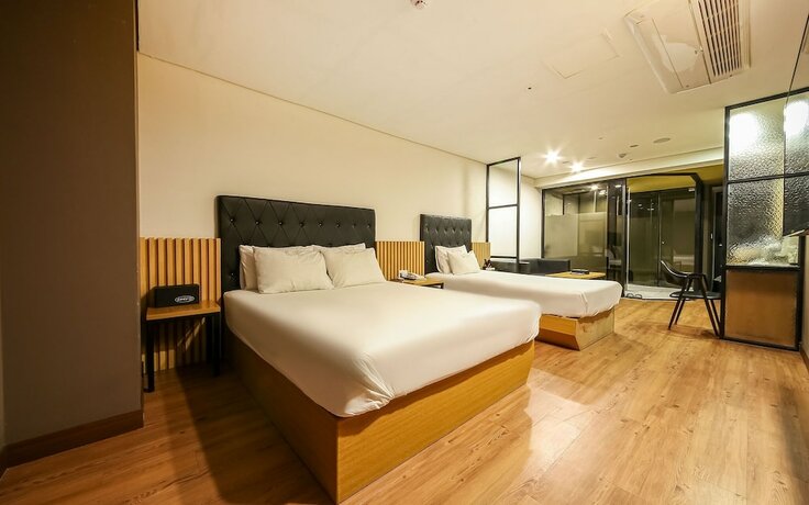 Imagen general del Hotel Jinju Chungmugongdong Cozy. Foto 11
