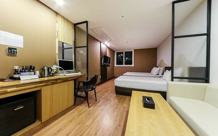 Imagen de la habitación del Hotel Jinju Chungmugongdong Cozy. Foto 19