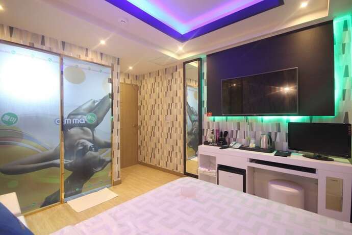 Imagen general del Hotel Jinju Comma Self Check-in Motel. Foto 1