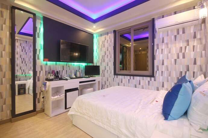 Imagen general del Hotel Jinju Comma Self Check-in Motel. Foto 2