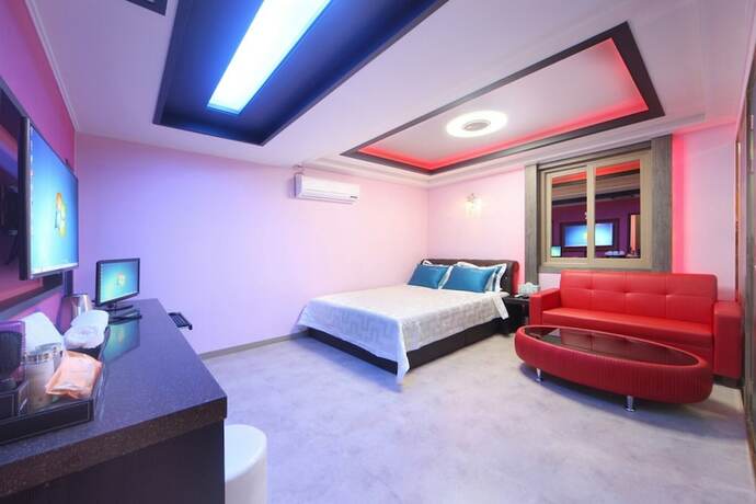 Imagen de la habitación del Hotel Jinju Comma Self Check-in Motel. Foto 17