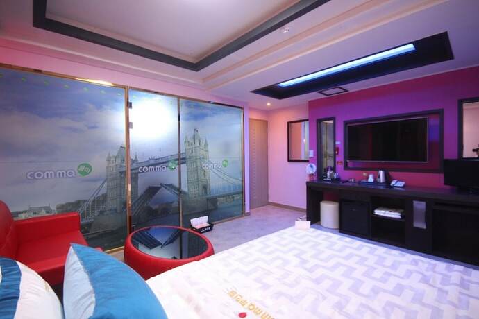 Imagen general del Hotel Jinju Comma Self Check-in Motel. Foto 3