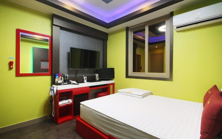Imagen general del Hotel Jinju Comma Self Check-in Motel. Foto 4