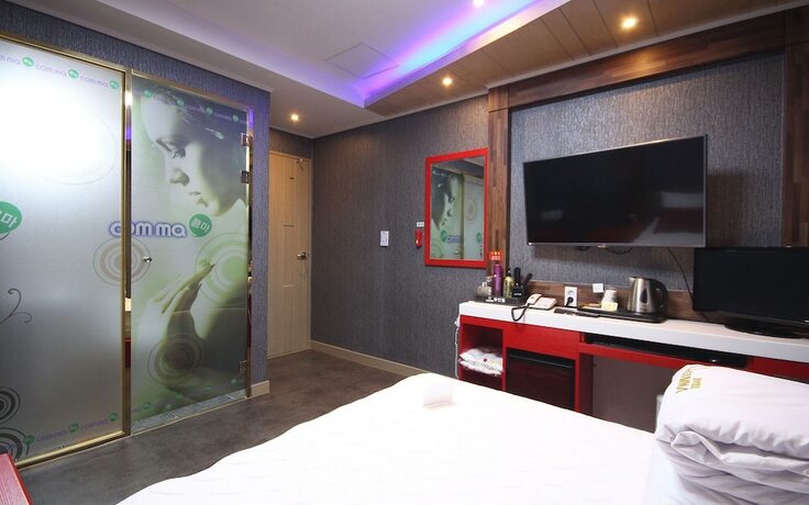 Imagen general del Hotel Jinju Comma Self Check-in Motel. Foto 6