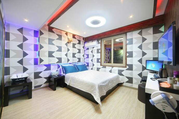 Imagen de la habitación del Hotel Jinju Comma Self Check-in Motel. Foto 18