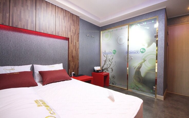 Imagen general del Hotel Jinju Comma Self Check-in Motel. Foto 7