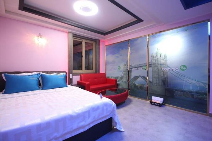 Imagen de la habitación del Hotel Jinju Comma Self Check-in Motel. Foto 19