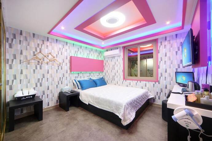 Imagen general del Hotel Jinju Comma Self Check-in Motel. Foto 10