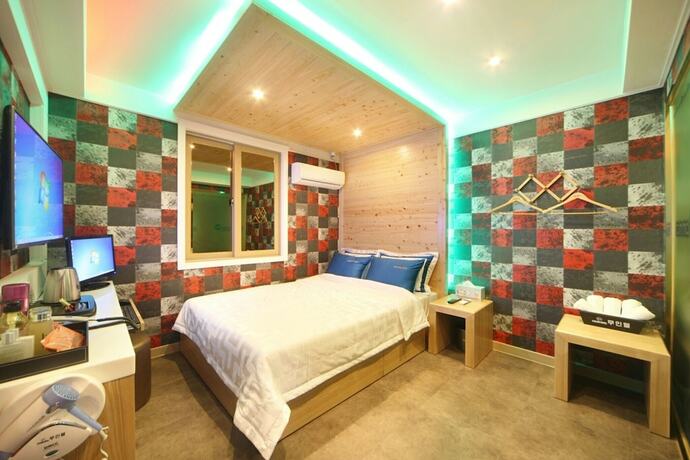 Imagen general del Hotel Jinju Comma Self Check-in Motel. Foto 11