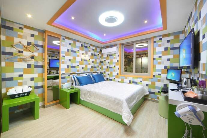 Imagen de la habitación del Hotel Jinju Comma Self Check-in Motel. Foto 20
