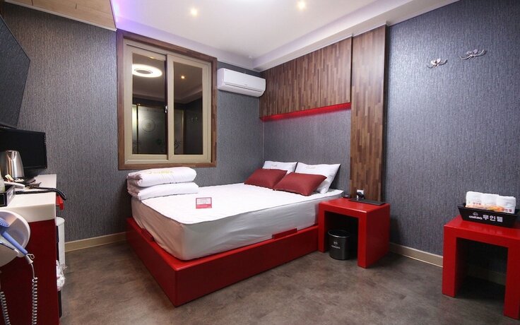 Imagen general del Hotel Jinju Comma Self Check-in Motel. Foto 12