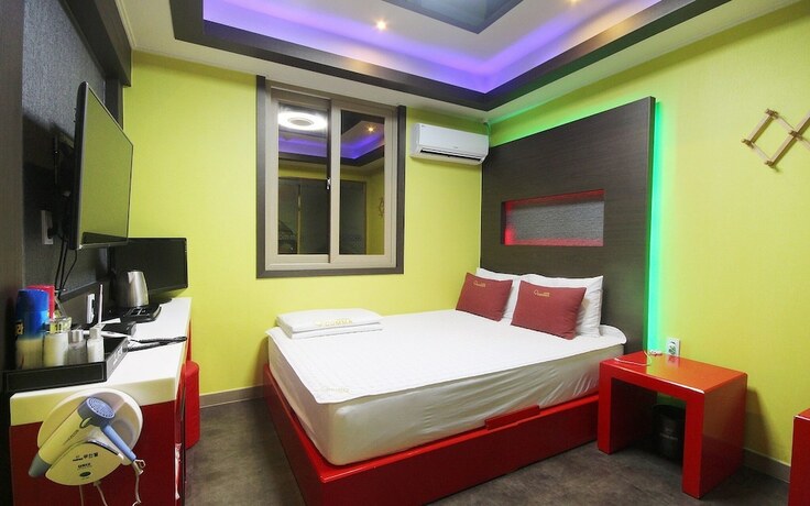 Imagen general del Hotel Jinju Comma Self Check-in Motel. Foto 13