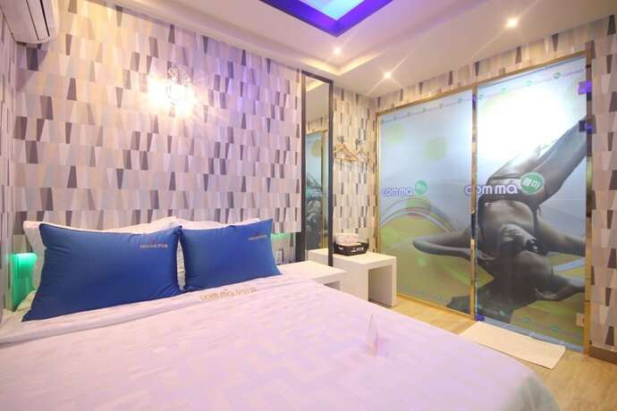 Imagen general del Hotel Jinju Comma Self Check-in Motel. Foto 14