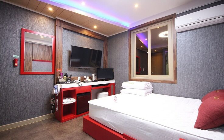 Imagen general del Hotel Jinju Comma Self Check-in Motel. Foto 15