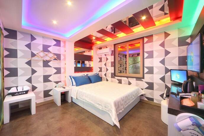 Imagen general del Hotel Jinju Comma Self Check-in Motel. Foto 16