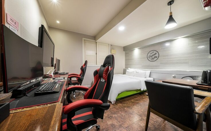 Imagen general del Hotel Jinju Feel. Foto 4