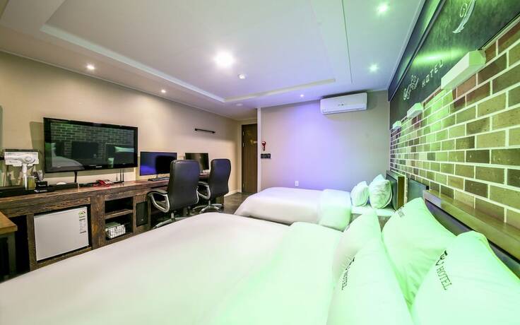 Imagen general del Hotel Jinju Feel. Foto 11