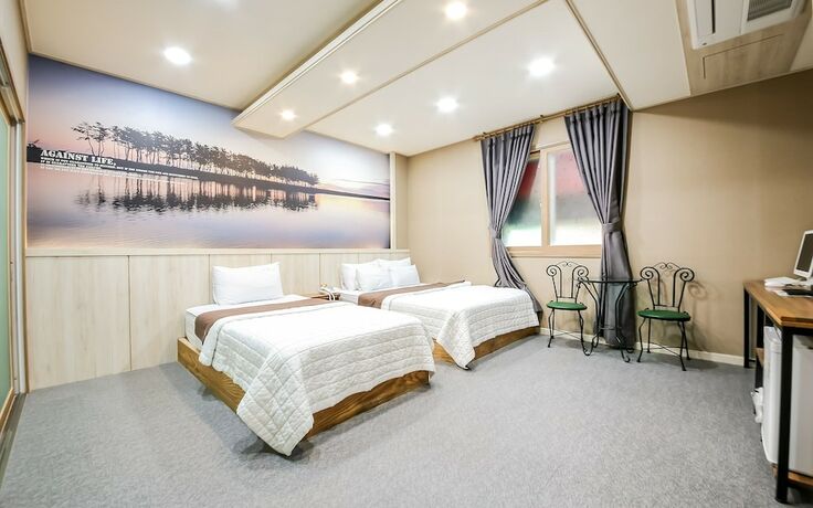 Imagen de la habitación del Hotel Jinju Funny. Foto 32