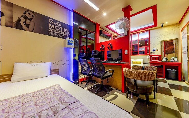 Imagen general del Hotel Jinju G and G. Foto 8