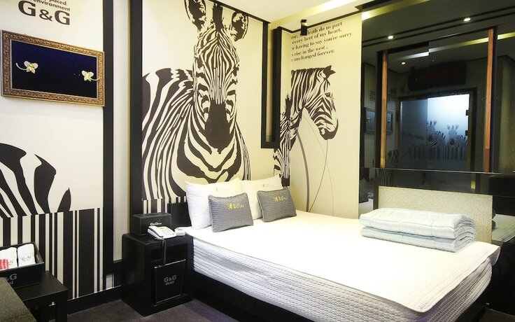 Imagen general del Hotel Jinju G and G. Foto 17