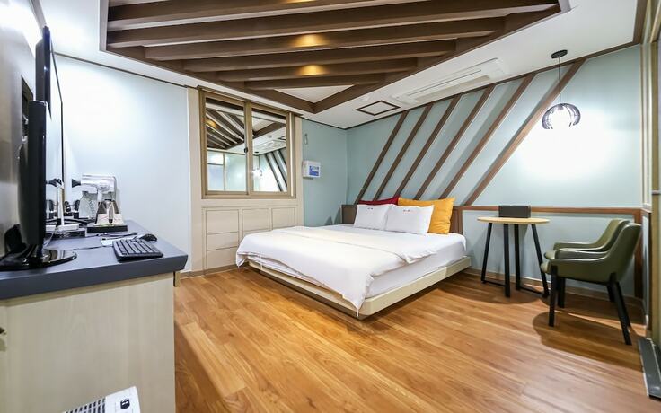 Imagen general del Hotel Jinju K. Foto 3