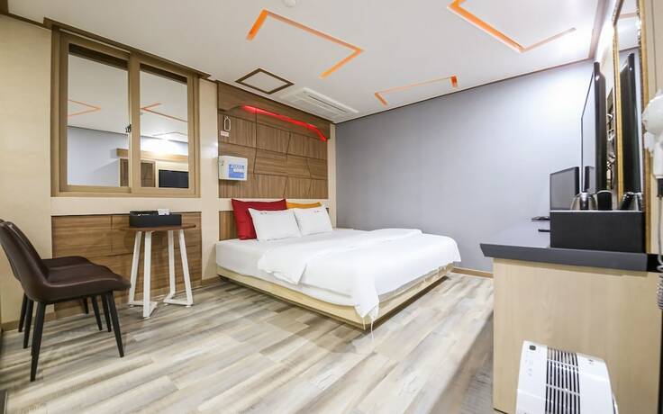 Imagen general del Hotel Jinju K. Foto 4