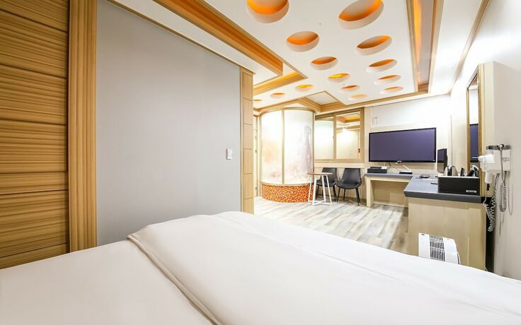 Imagen general del Hotel Jinju K. Foto 9