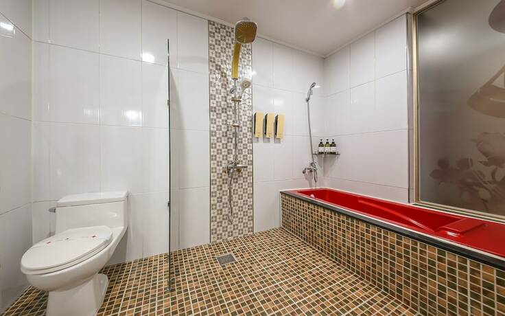Imagen general del Hotel Jinju K. Foto 17