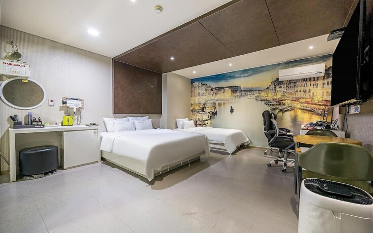 Imagen de la habitación del Hotel Jinju M. Foto 19