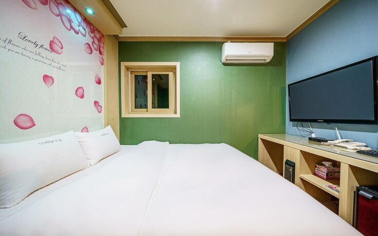 Imagen general del Hotel Jinju Nabi Self Check-in Motel. Foto 7