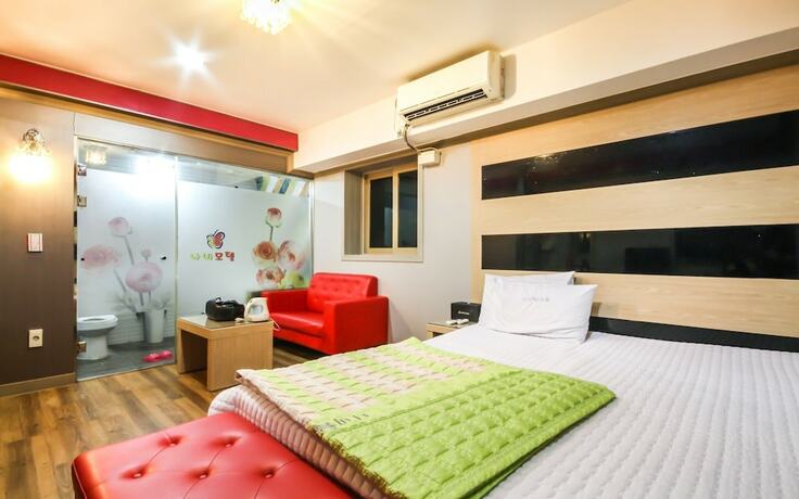 Imagen general del Hotel Jinju Nabi Self Check-in Motel. Foto 10