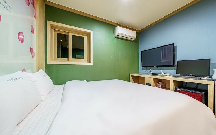 Imagen general del Hotel Jinju Nabi Self Check-in Motel. Foto 11