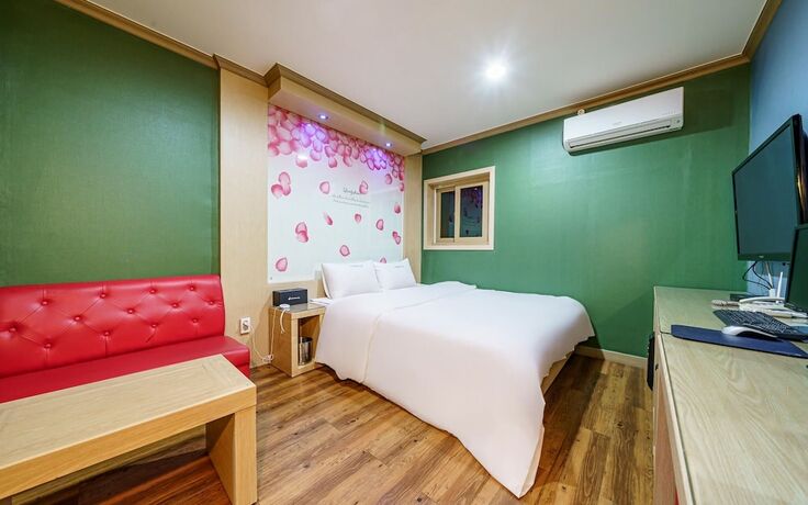 Imagen general del Hotel Jinju Nabi Self Check-in Motel. Foto 12