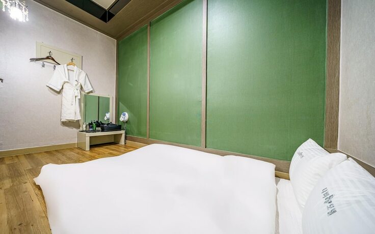 Imagen general del Hotel Jinju Nabi Self Check-in Motel. Foto 14