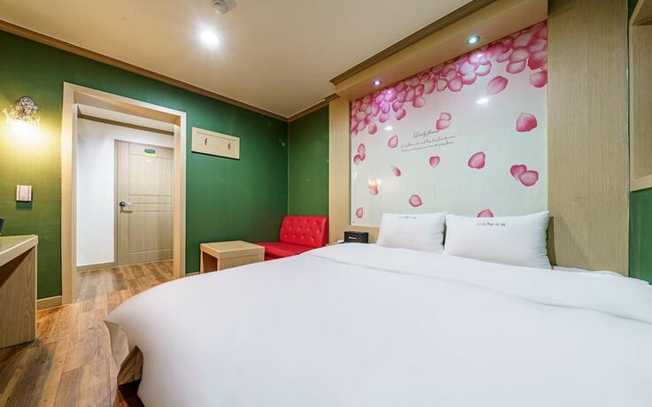 Imagen general del Hotel Jinju Nabi Self Check-in Motel. Foto 18