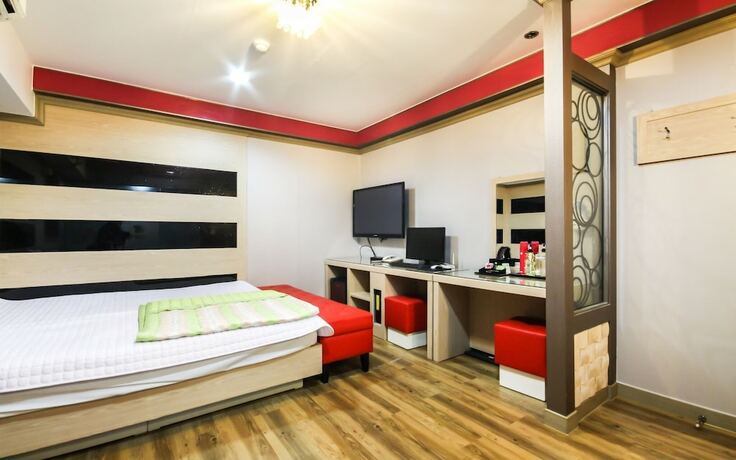 Imagen general del Hotel Jinju Nabi Self Check-in Motel. Foto 19
