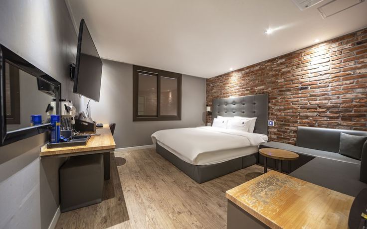 Imagen de la habitación del Hotel Jinju Nine. Foto 3
