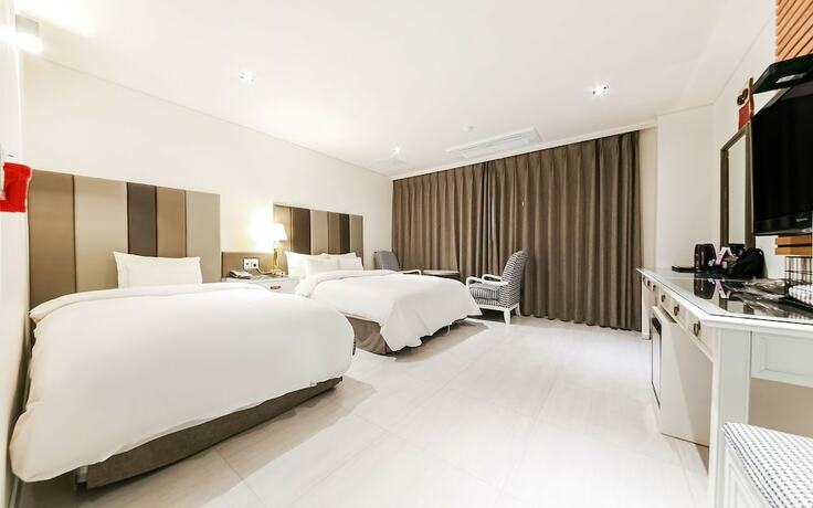 Imagen general del Hotel Jinju Owl. Foto 3
