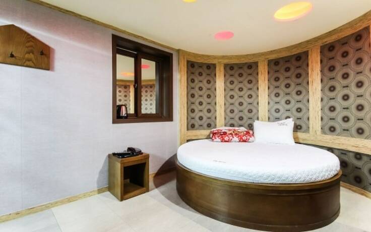 Imagen de la habitación del Hotel Jinju Rock Self Check-in Motel. Foto 2